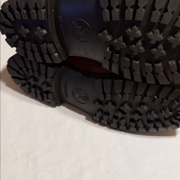 Elk Wood Brown Leather Boots with Yellow Laces - Picture 10 of 11